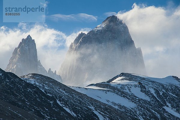 UNESCO-Welterbe  El Chaltén  Argentinien  Patagonien  Südamerika