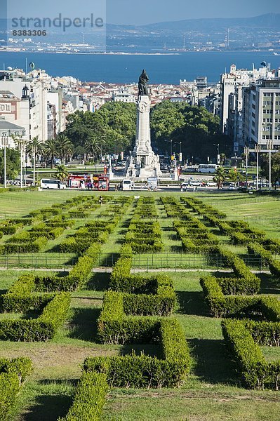 Lissabon  Hauptstadt  Europa  Parque Eduardo VII  Portugal