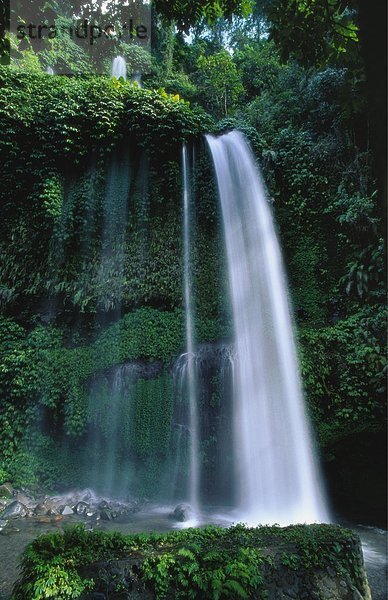 Wasserfall in Lombok  Indonesien