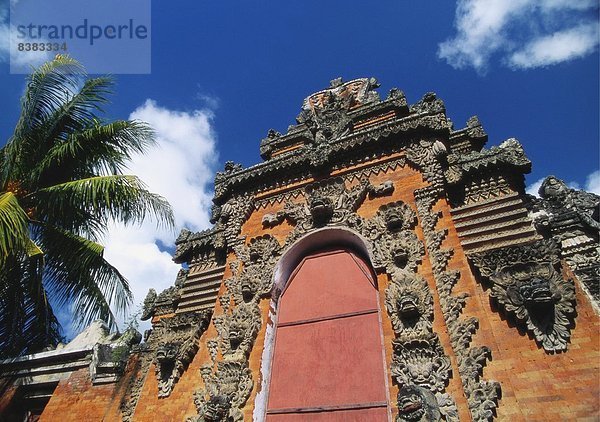 Tempel in der Nähe von Klungkung  Bali  Indonesien