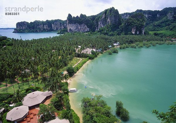 Ferienpark bei Rai Leh Bay  Krabi  Thailand