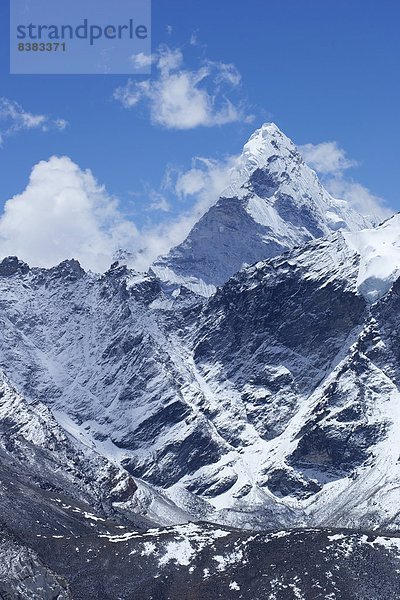 Berggipfel  Gipfel  Spitze  Spitzen  Himalaya  UNESCO-Welterbe  Asien  Nepal