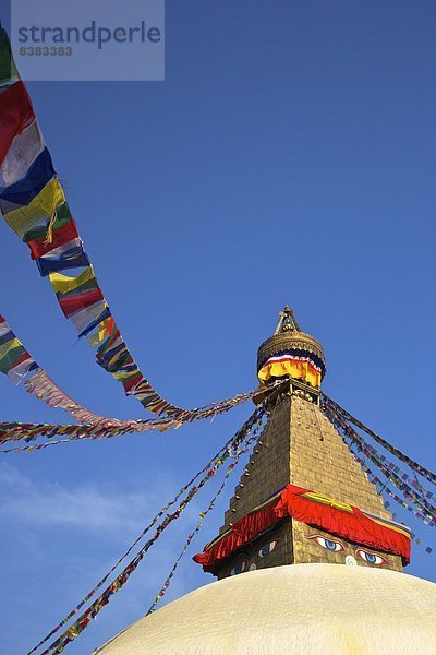 Kathmandu  Hauptstadt  sehen  UNESCO-Welterbe  Asien  Buddha  Nepal