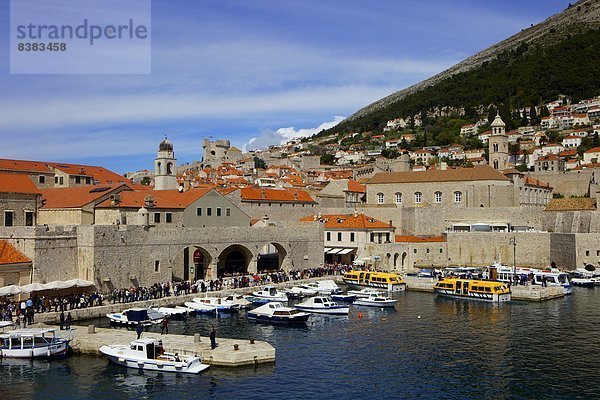 Europa  UNESCO-Welterbe  Kroatien  Dubrovnik