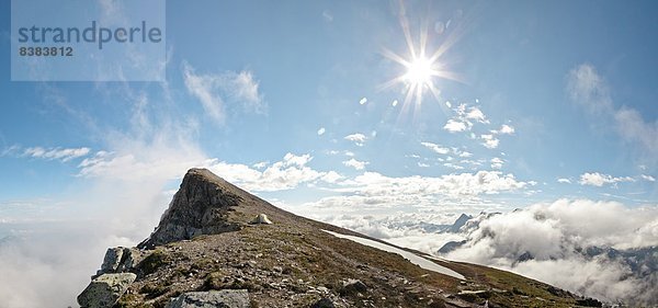 Alpine camping