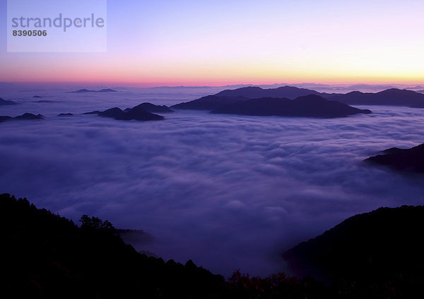 Berg  Wolke  Meer  Herbst