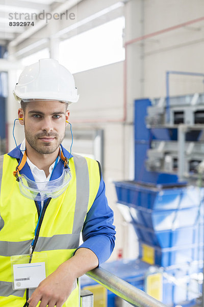 Arbeiter in der Fabrik