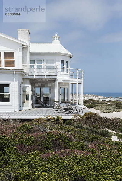 Strandhaus mit Meerblick