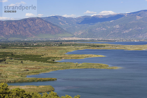 nahe Dorf Dalyan Türkei