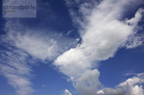 Haufenschichtwolken  Stratocumulus  Deutschland
