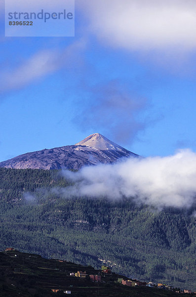 Vulkan Teide  Teneriffa  Kanaren  Spanien