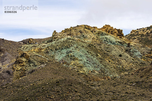 Lavagestein im Teide-Nationalpark  UNESCO-Weltnaturerbe  Teneriffa  Kanaren  Spanien