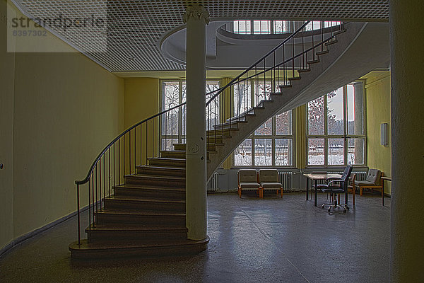 Treppe im Funkhaus Berlin  Berlin  Deutschland