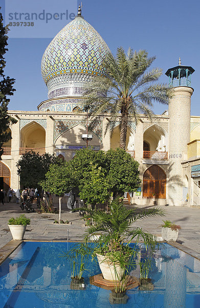 Shah Cheraq Mausoleum  Shiraz  Provinz  Fars  Persien  Iran