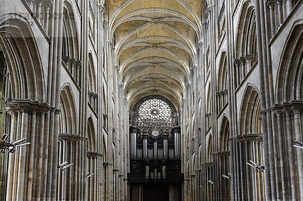 Kathedrale von Rouen  Rouen  Département Seine-Maritime  Region Haute-Normandie  Frankreich