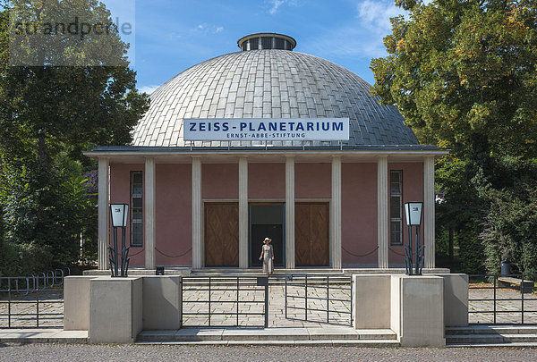 Zeiss-Planetarium  Jena  Thüringen  Deutschland