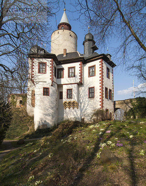 Burg Posterstein  Posterstein  Thüringen  Deutschland