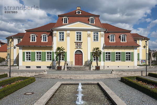 Friederikenschlösschen  spätbarockes Lustschloss  1750  Bad Langensalza  Thüringen  Deutschland
