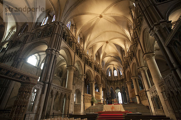 Kathedrale von Canterbury  Canterbury  Kent  England  Großbritannien