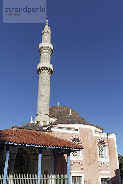 Süleyman-Moschee  Altstadt  Rhodos  Insel Rhodos  Dodekanes  Griechenland