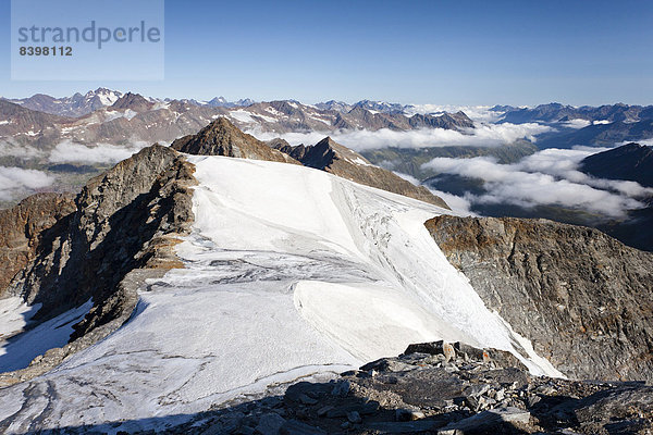 Mittlerer Seelenkogel und Vorderer Seelenkogel  Südtirol  Italien