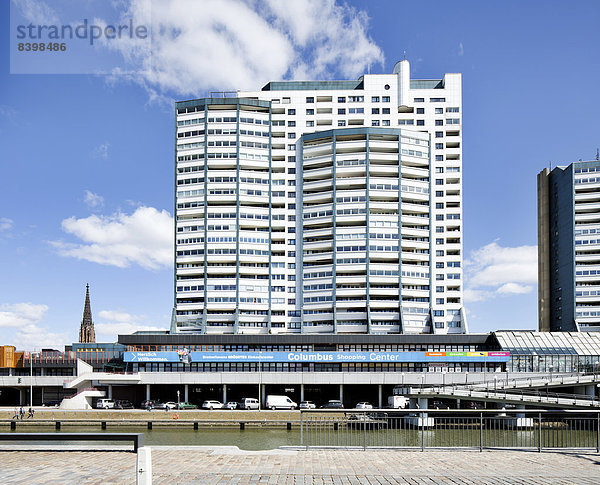 Einkaufszentrum Gebäude kaufen Nachbarschaft Bremen Bremerhaven Deutschland