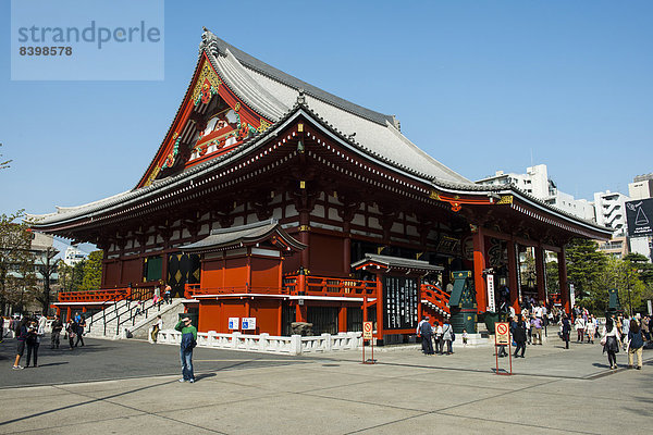 Sens?-ji Tempel  Asakusa  Tokio  Japan