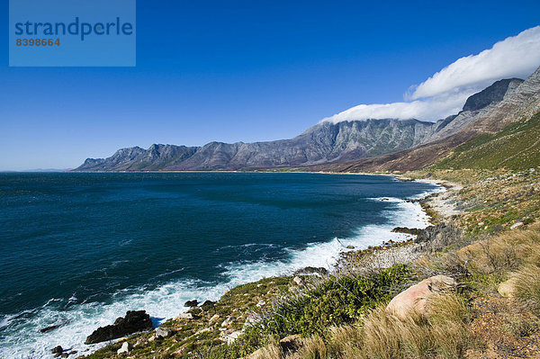 Kogel Bay  Aussicht von der Route 44  Westkap  Südafrika