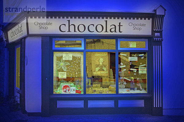 Chocolate Shop  Dublin  Irland