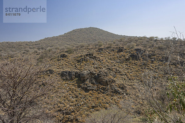 Landschaft  Khomas  Namibia