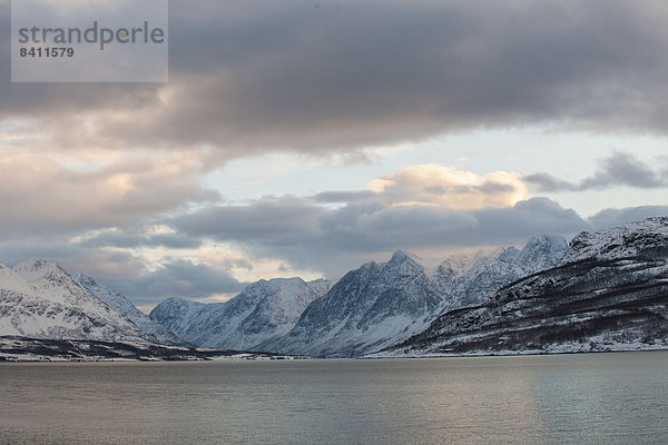 Lyngenfjord  Troms  Norwegen