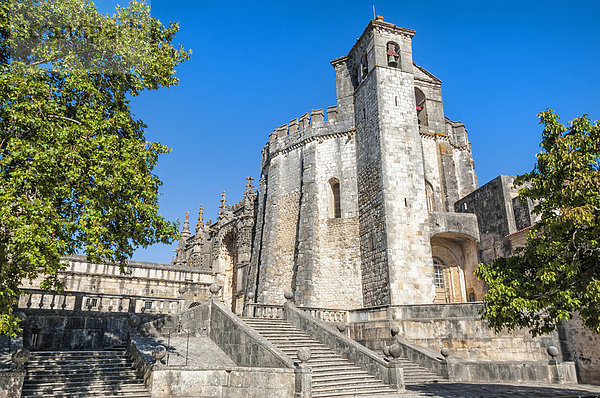 Convento de Cristo Kloster  Unesco-Weltkulturerbe  Tomar  Ribatejo  Portugal