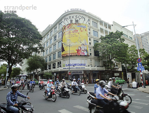 Touristencenter Saigontourist  Ho-Chi-Minh-Stadt  Vietnam