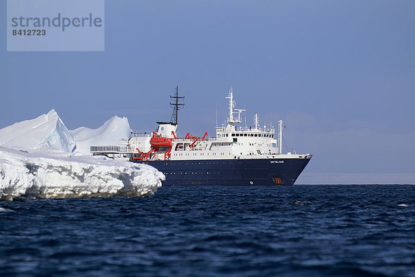 Expeditionsschiff MS Ortelius  Weddell-Meer  Antarktis