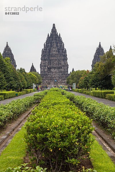 Parkanlage des Prabanan  Java  Indeonesien  Asien