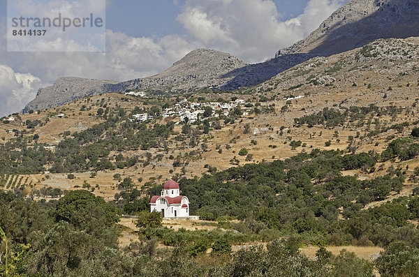 Landschaft bei Akoumia  Kreta  Griechenland