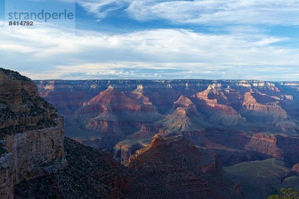 Blick auf den Grand Canyon vom Südrand  Nevada  USA