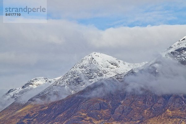 Buachaille Etive Mor  Schottland