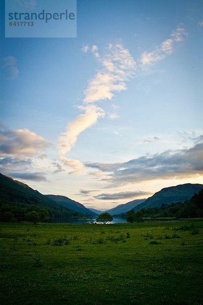 Loch Voil im Loch Lomond und Trossachs Nationalpark  Schottland