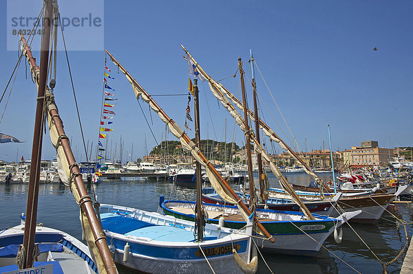Fischereihafen  Fischerhafen  Außenaufnahme  Hafen  Frankreich  Europa  Tag  Boot  Cote d Azur