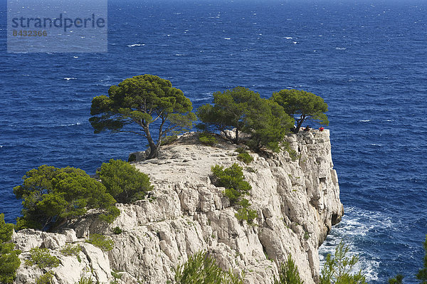 Außenaufnahme  Landschaftlich schön  landschaftlich reizvoll  Frankreich  Europa  Tag  Küste  Cote d Azur  Cassis