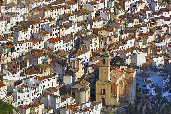 Europa  Landschaft  Reise  Großstadt  Geologie  weiß  Architektur  bunt  Kirche  Tourismus  Geographie  Spanien