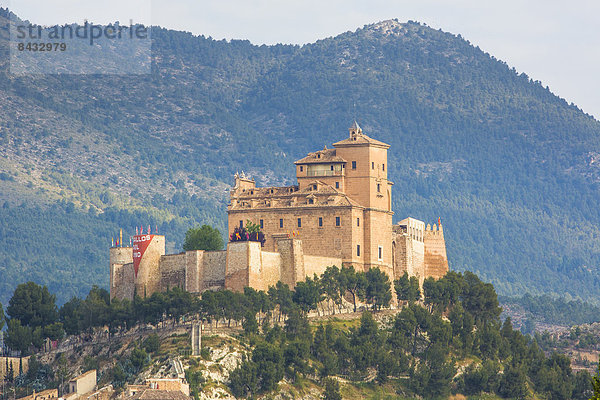 Skyline  Skylines  überqueren  Europa  Großstadt  Geschichte  Festung  Kirche  Tourismus  Heiligtum  Murcia  Kreuz  Spanien