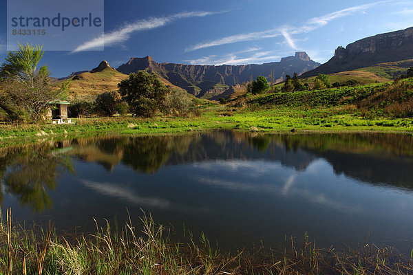 Südliches Afrika  Südafrika  Nationalpark  See  Afrika