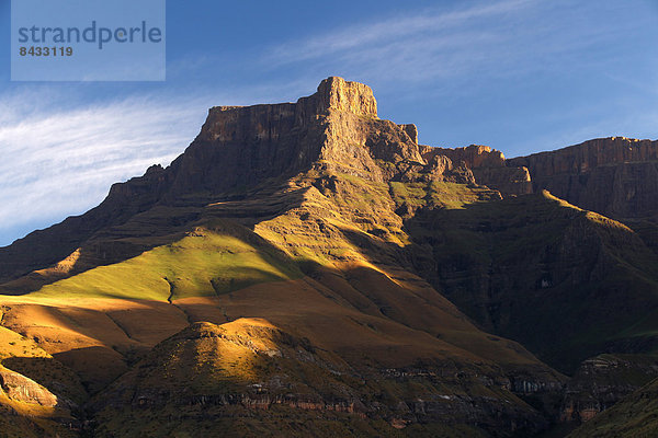 Südliches Afrika  Südafrika  Nationalpark  Berg  Afrika