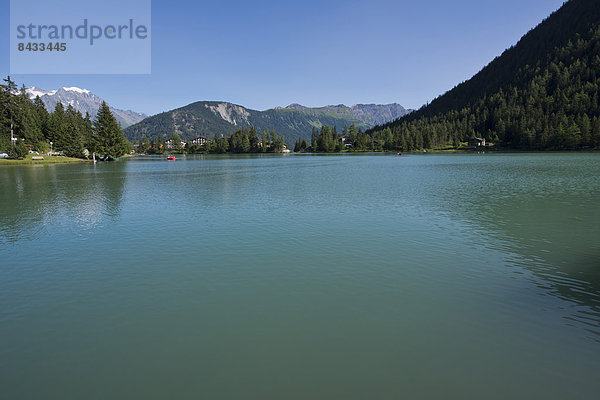 Landschaftlich schön  landschaftlich reizvoll  Wasser  Europa  Berg  Sommer  Landschaft  See  Natur  Schweiz