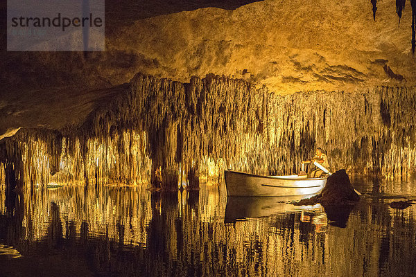 Europa  Landschaft  Attraktivität  Reise  Wahrzeichen  Insel  Höhle  Mallorca  Tourismus  Spanien
