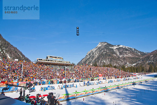 Fußballweltmeisterschaft  Wintersport  Europa  Winter  Sport  Norden  schießen  Bayern  Biathlon  Skilanglauf  Deutschland  Schnee  Oberbayern