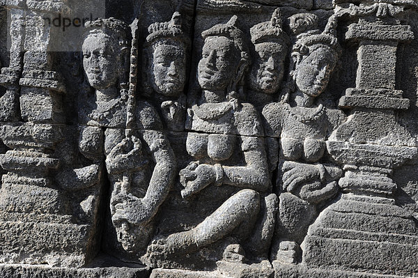 Detail  Details  Ausschnitt  Ausschnitte  Kunst  Kultur  Figur  Hilfe  Asien  Borobudur  Buddhismus  Indonesien  Java  Geschicklichkeit