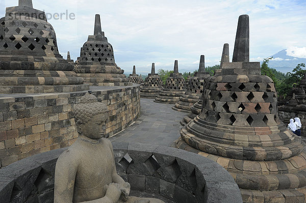 Kultur  Asien  Borobudur  Buddha  Buddhismus  Indonesien  Java  Stupa